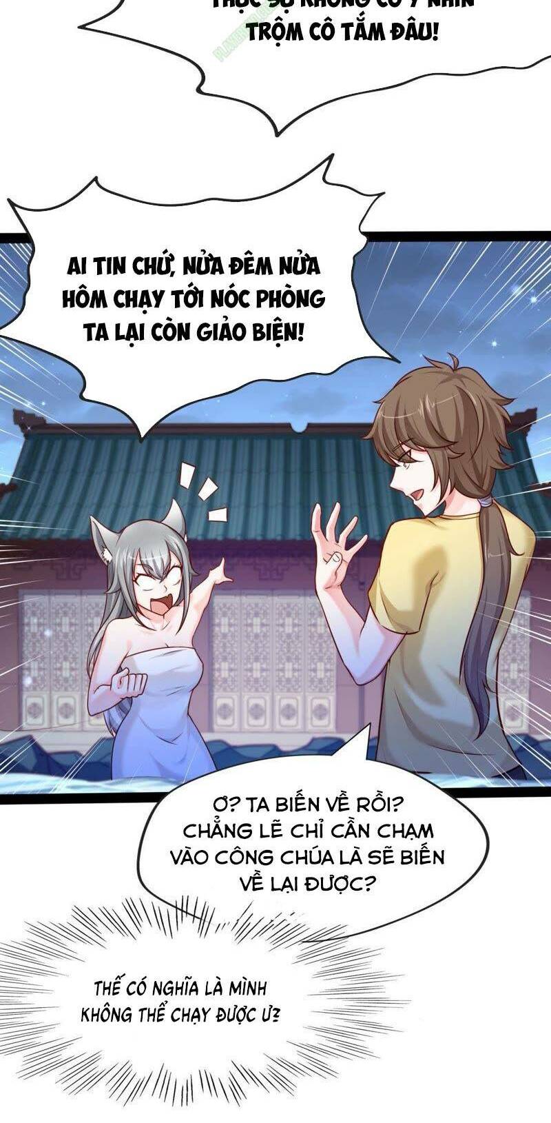 Read Hentai Image page_26 in comic Tại Dị Giới Ta Biến Thành Yêu Cây - Chapter 3 - truyentvn.net