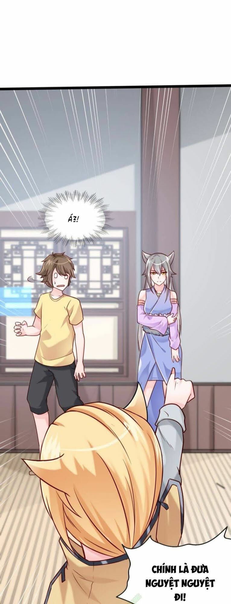 Read Hentai Image page_27 in comic Tại Dị Giới Ta Biến Thành Yêu Cây - Chapter 5 - truyentvn.net