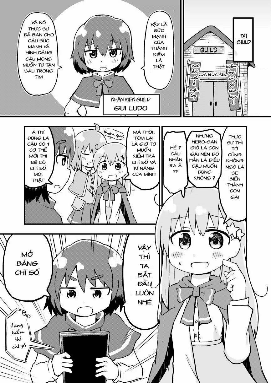 Seinaru Ken wo Nuitara Onna no Ko ni Natte Shimatta Yuusha no Manga [Chap 1-5] - Page 1