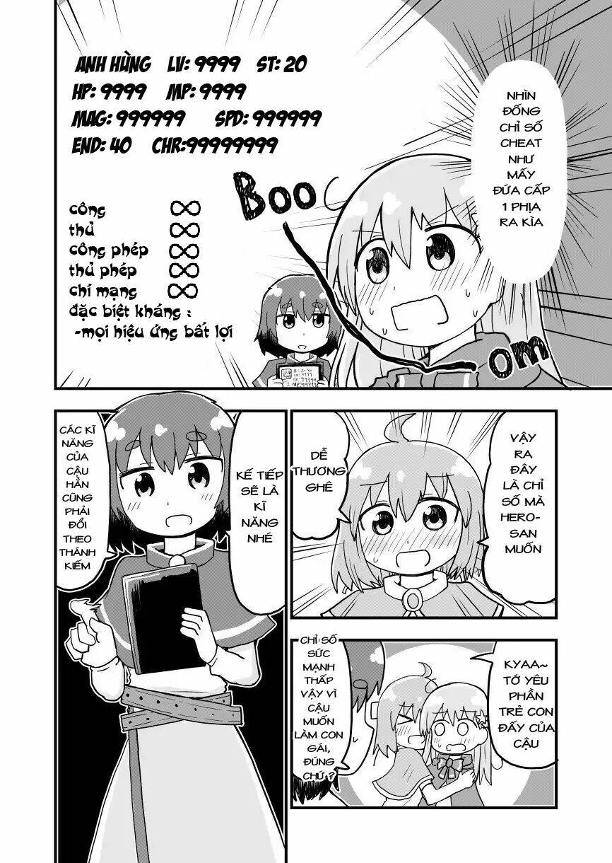 Seinaru Ken wo Nuitara Onna no Ko ni Natte Shimatta Yuusha no Manga [Chap 1-5] - Page 2