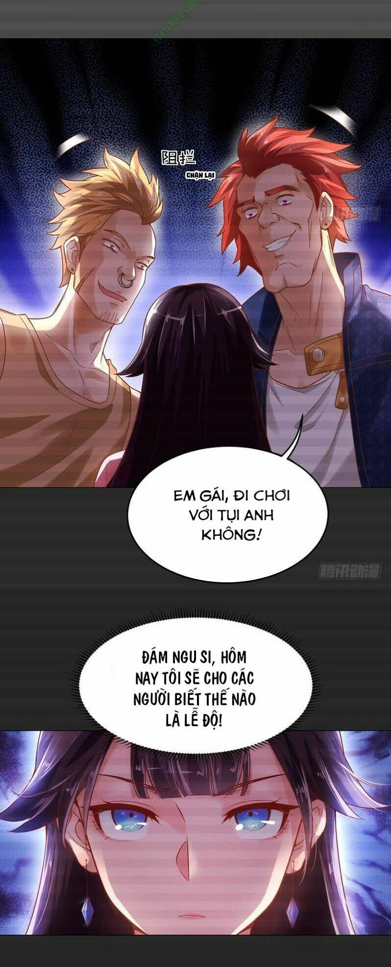 Read Hentai Image page_7 in comic Bên Người Mang Theo Nữ Thần Hoàng - Chapter 2 - truyentvn.net