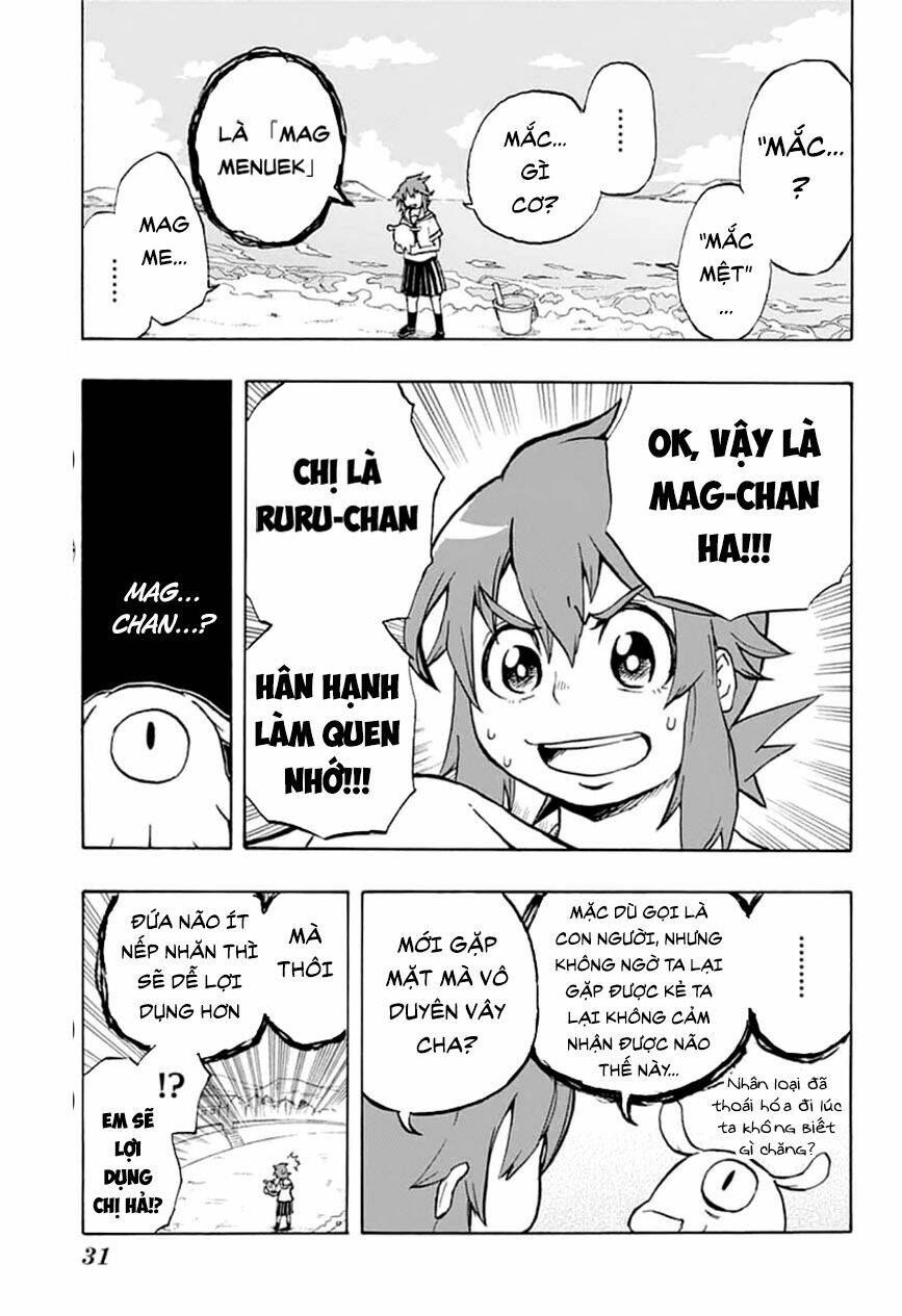 Trang truyện page_13 trong truyện tranh Thần Hủy Diệt Mag-Chan!! - Chapter 1.1 - truyentvn.net