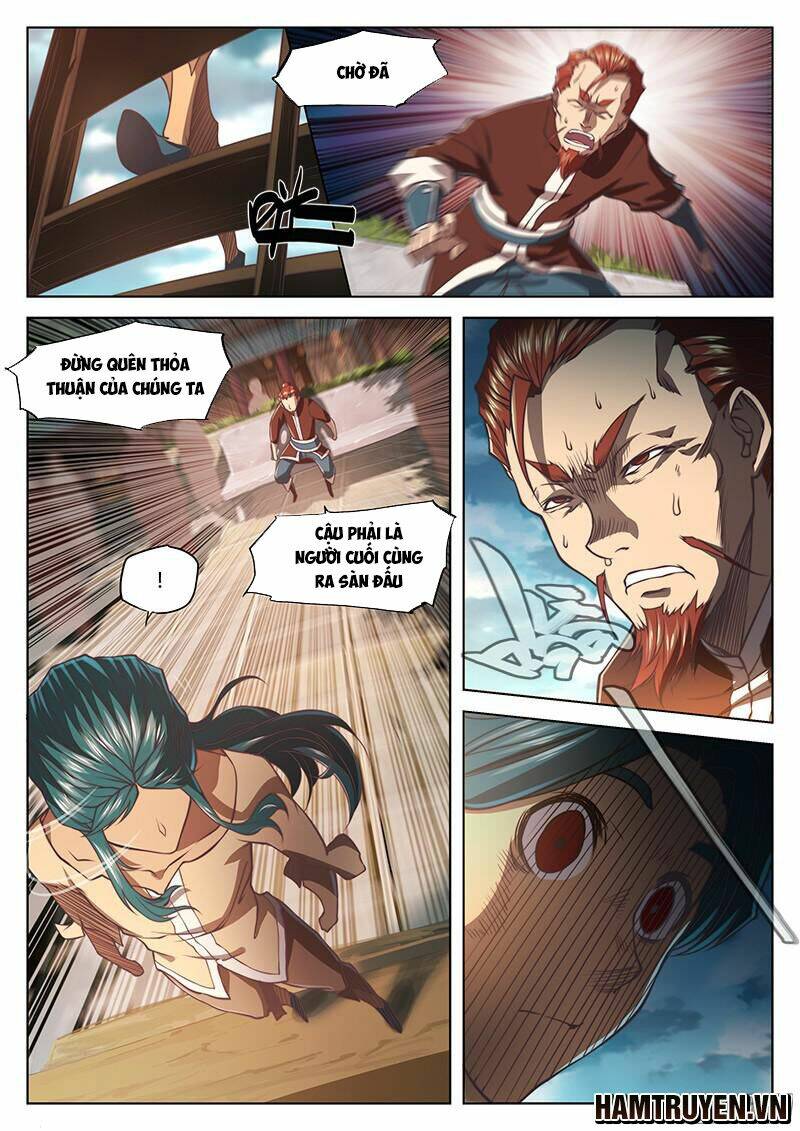 Trang truyện page_8 trong truyện tranh Huyền Giới Chi Môn - Chapter 27 - truyentvn.net