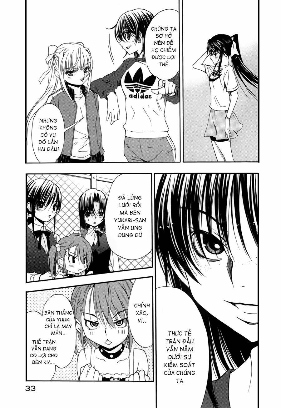 Read Hentai Image page_32 in comic Shuukyuu Shoujo - Chapter 17 - mwmanga.net