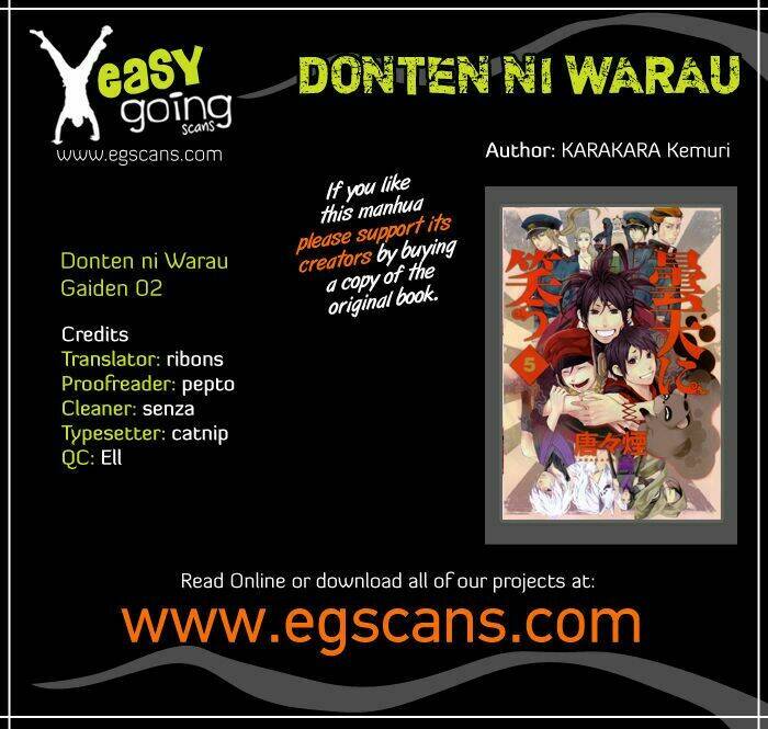 Donten ni Warau Gaiden [Chap 1-13] - Page 3