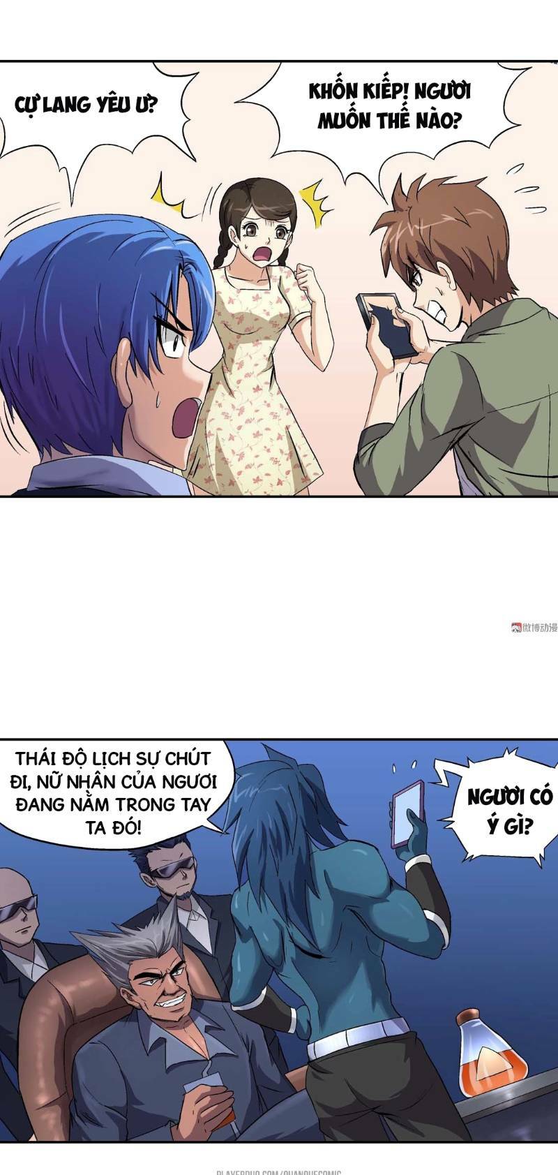 Khống Vận Sư [Chap 1-82] - Page 31