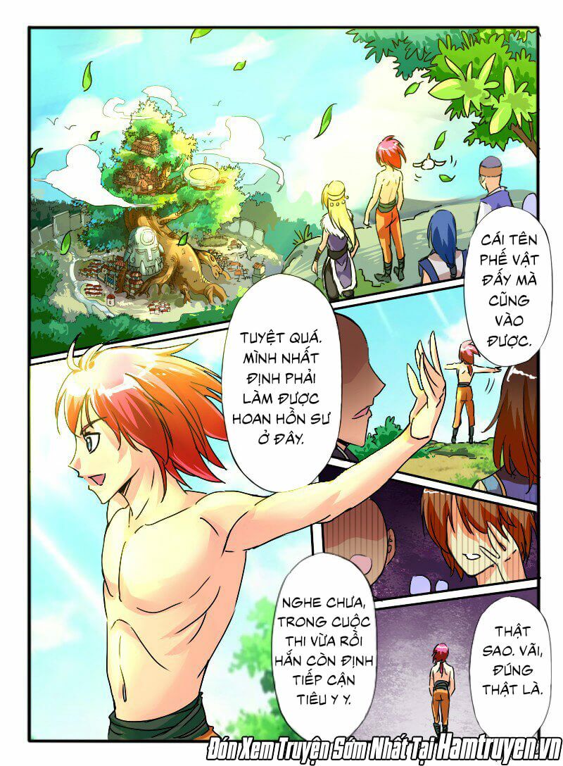 Trang truyện page_5 trong truyện tranh Huyễn Thú Vương - Chapter 22 - truyentvn.net