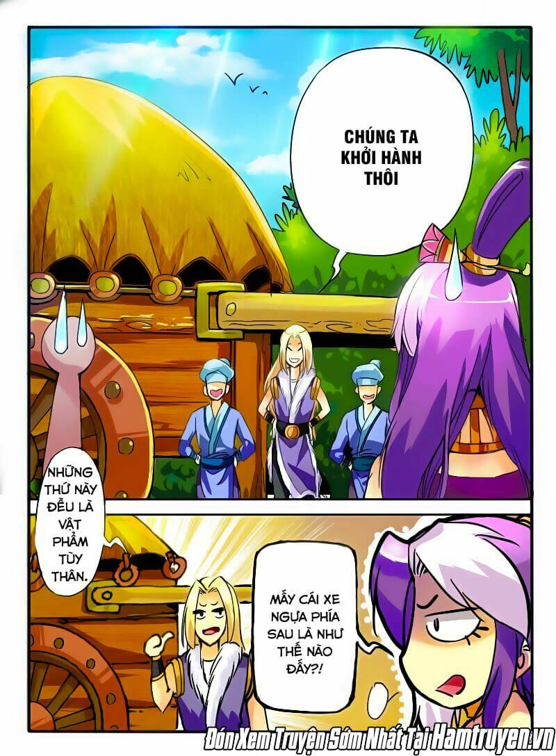 Trang truyện page_3 trong truyện tranh Huyễn Thú Vương - Chapter 9 - truyentvn.net