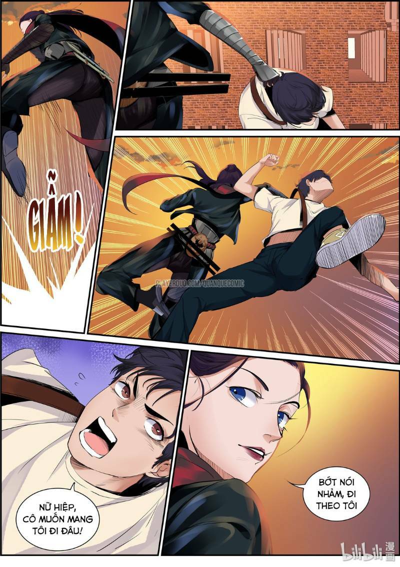 Read Hentai Image page_33 in comic Vương Bài Âm Sai - Chapter 1 - truyentvn.net