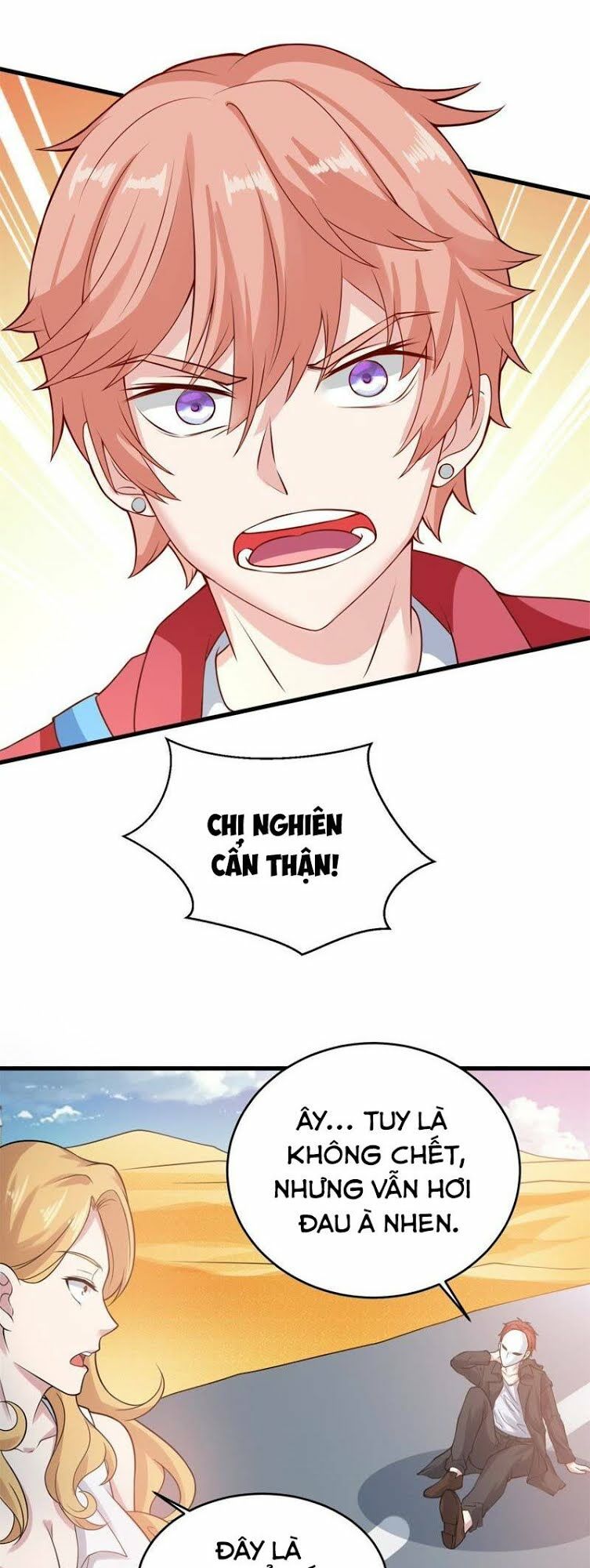 Tuyệt Phẩm Thấu Thị Chi Tiềm Hành [Chap 0-30] - Page 19