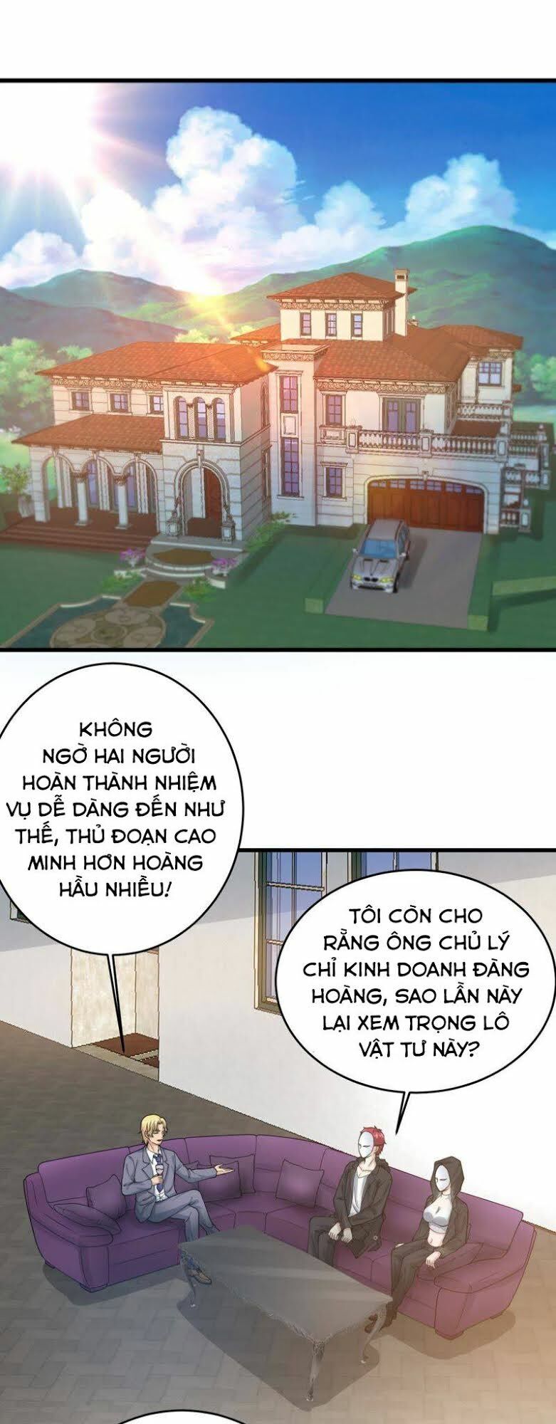 Tuyệt Phẩm Thấu Thị Chi Tiềm Hành [Chap 0-30] - Page 1