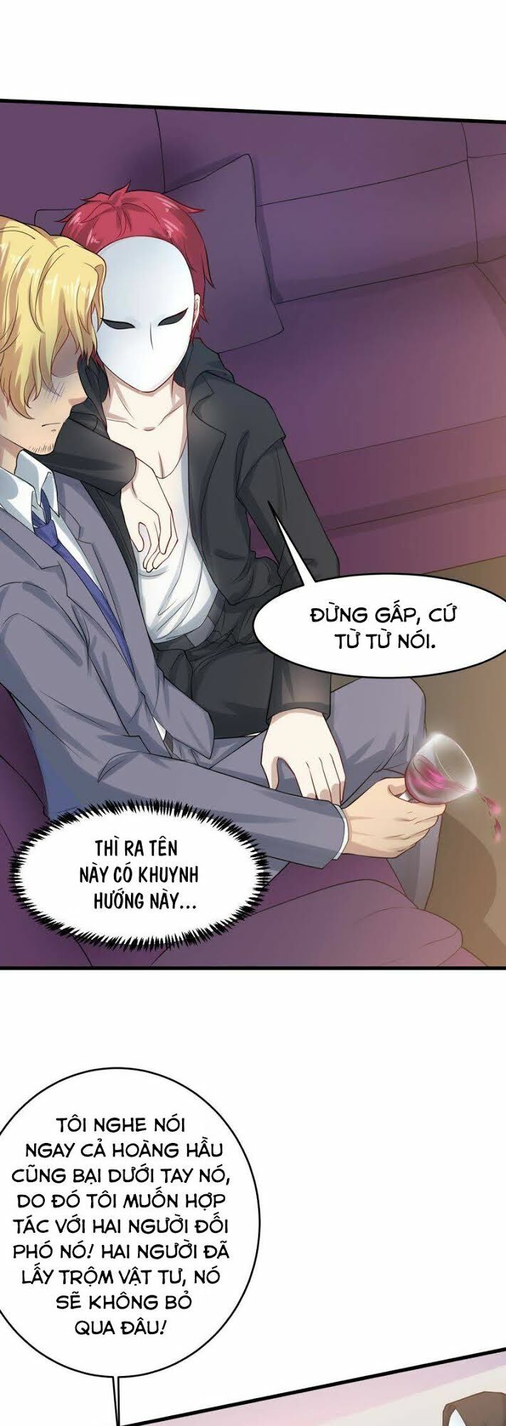 Tuyệt Phẩm Thấu Thị Chi Tiềm Hành [Chap 0-30] - Page 4