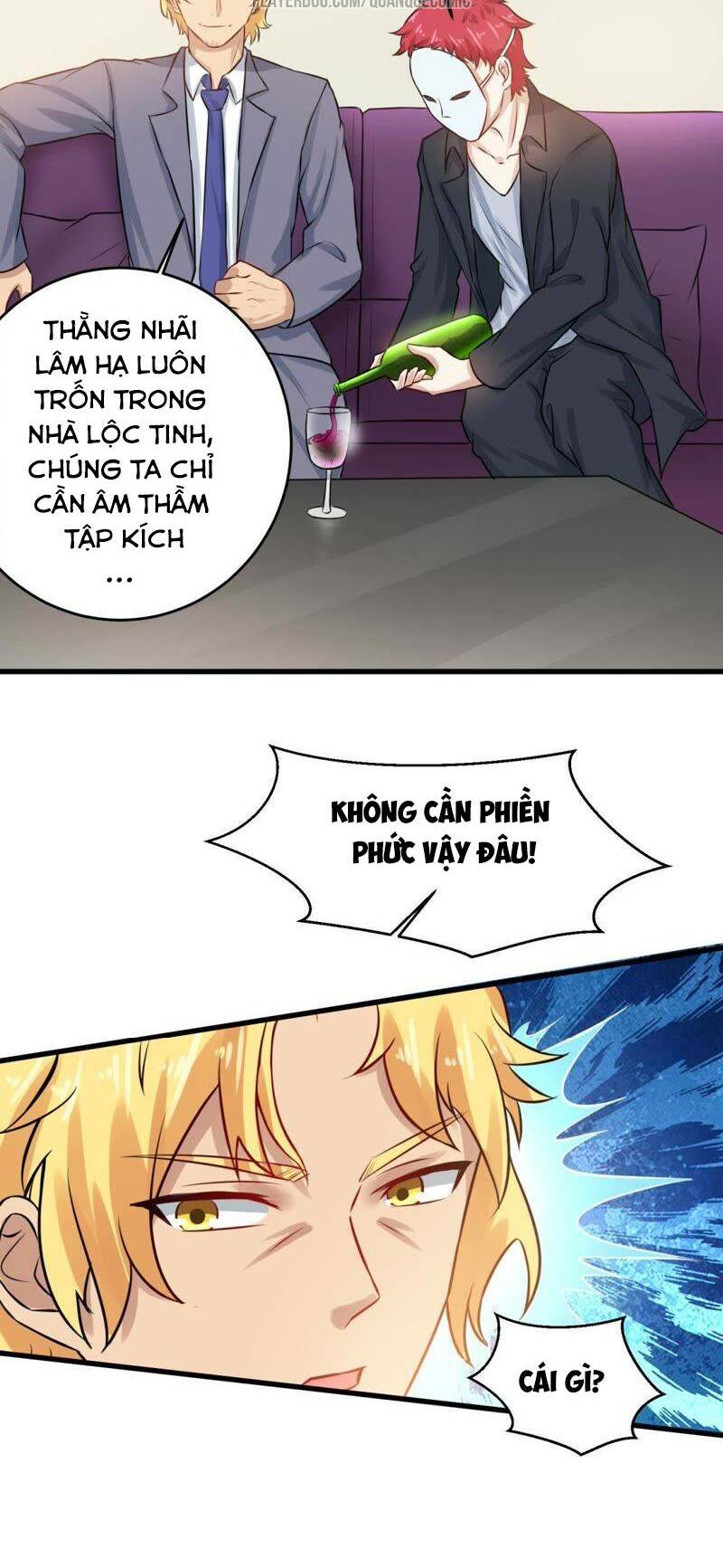 Tuyệt Phẩm Thấu Thị Chi Tiềm Hành [Chap 0-30] - Page 8