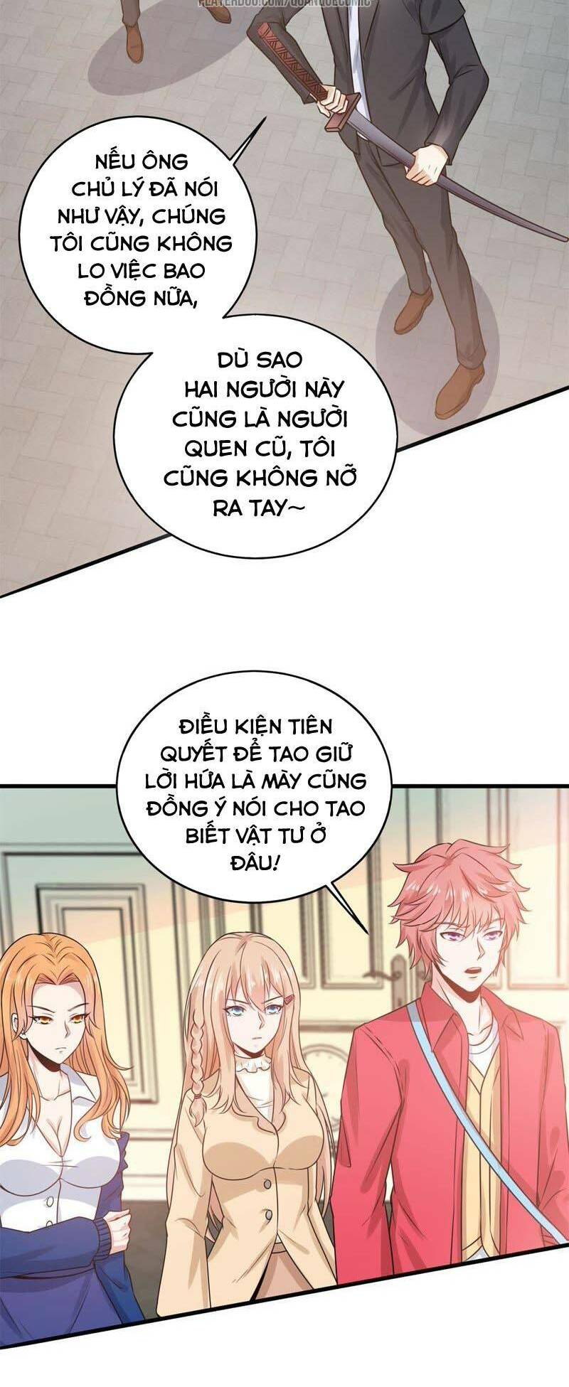 Tuyệt Phẩm Thấu Thị Chi Tiềm Hành [Chap 0-30] - Page 23