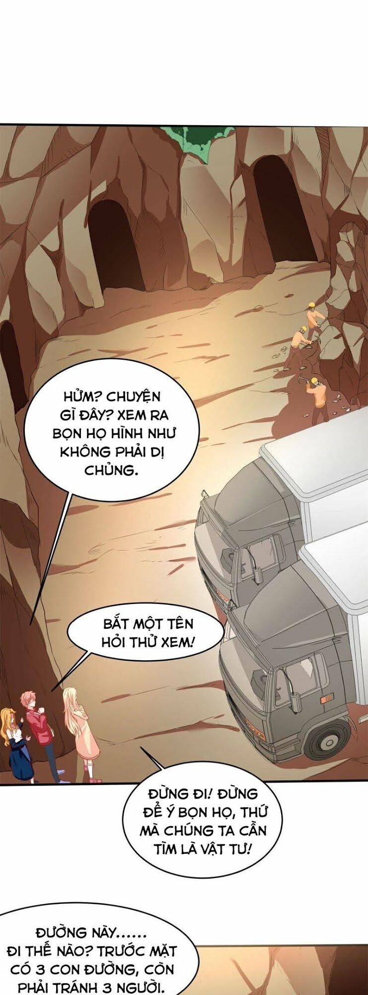 Tuyệt Phẩm Thấu Thị Chi Tiềm Hành [Chap 0-30] - Page 10