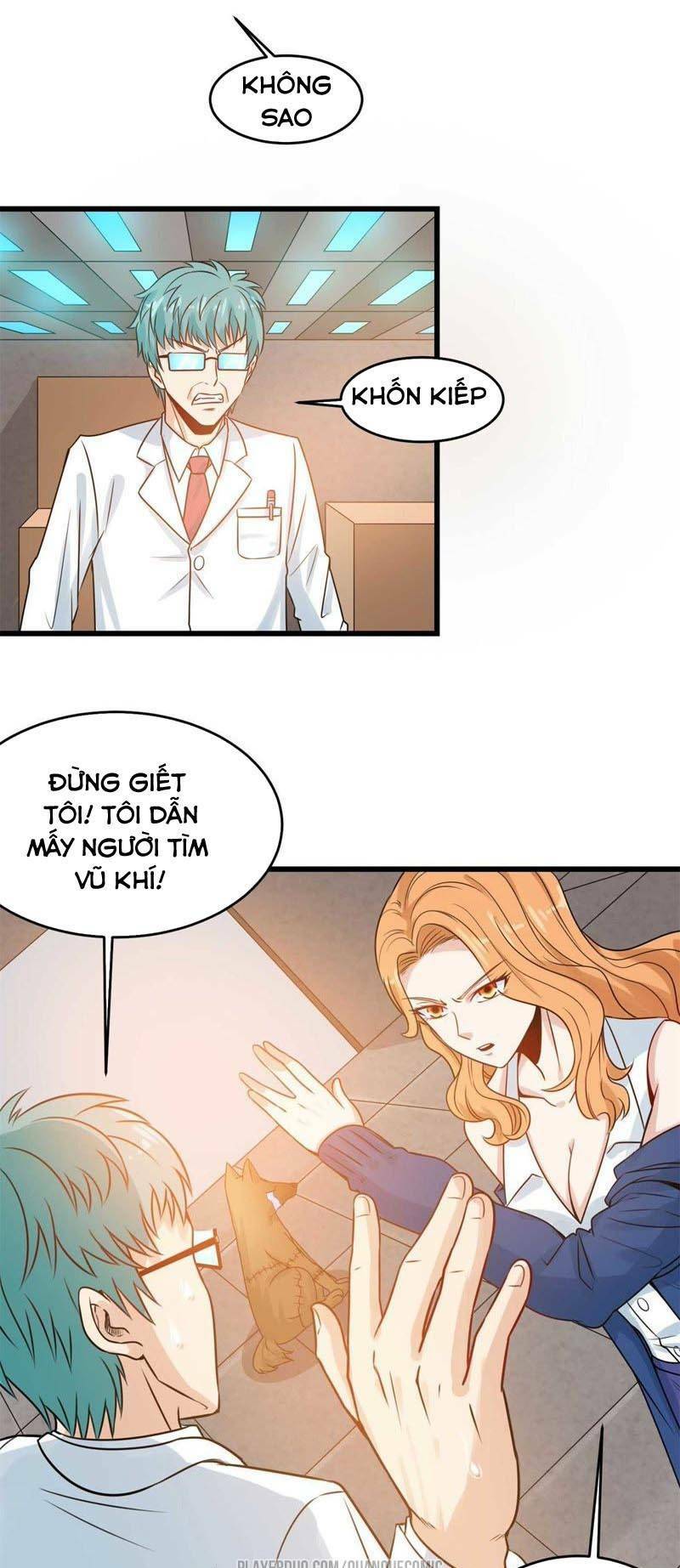 Tuyệt Phẩm Thấu Thị Chi Tiềm Hành [Chap 0-30] - Page 26