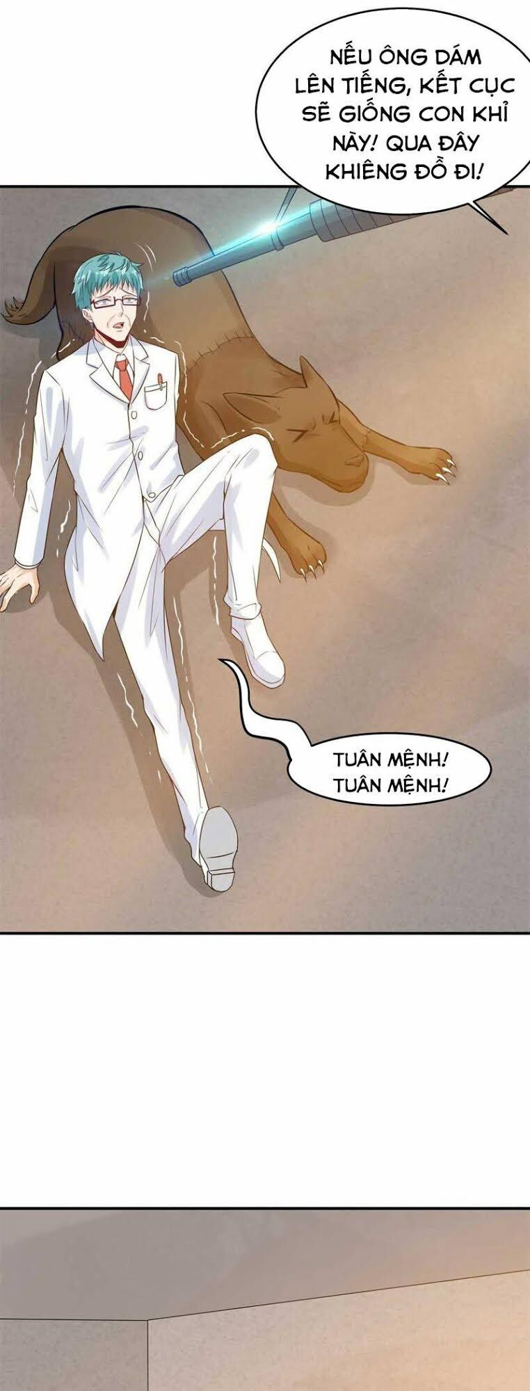 Tuyệt Phẩm Thấu Thị Chi Tiềm Hành [Chap 0-30] - Page 10