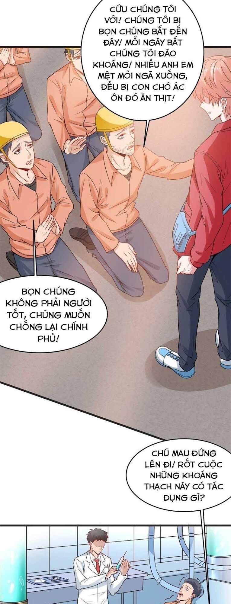 Tuyệt Phẩm Thấu Thị Chi Tiềm Hành [Chap 0-30] - Page 13