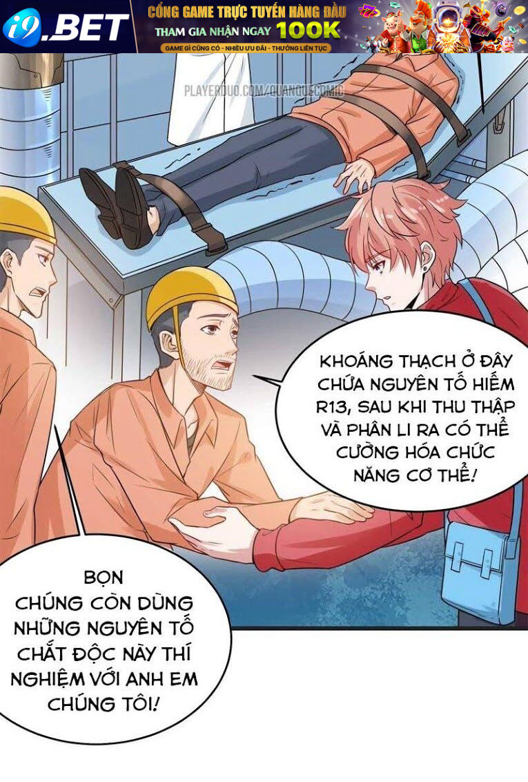 Tuyệt Phẩm Thấu Thị Chi Tiềm Hành [Chap 0-30] - Page 14