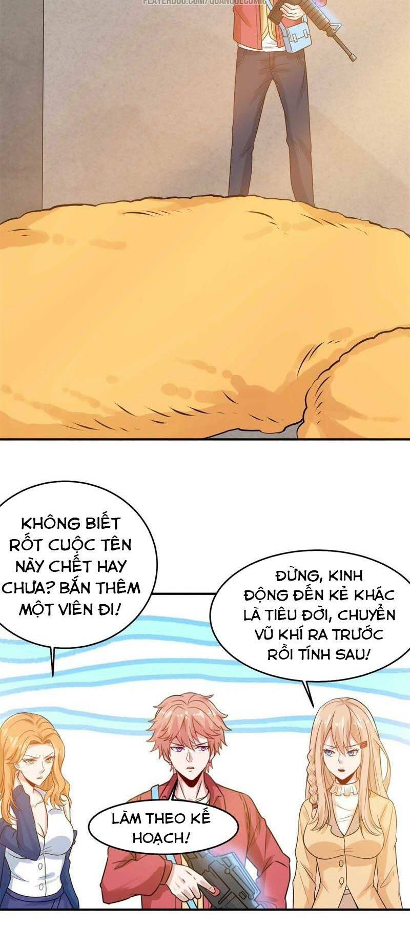 Tuyệt Phẩm Thấu Thị Chi Tiềm Hành [Chap 0-30] - Page 9