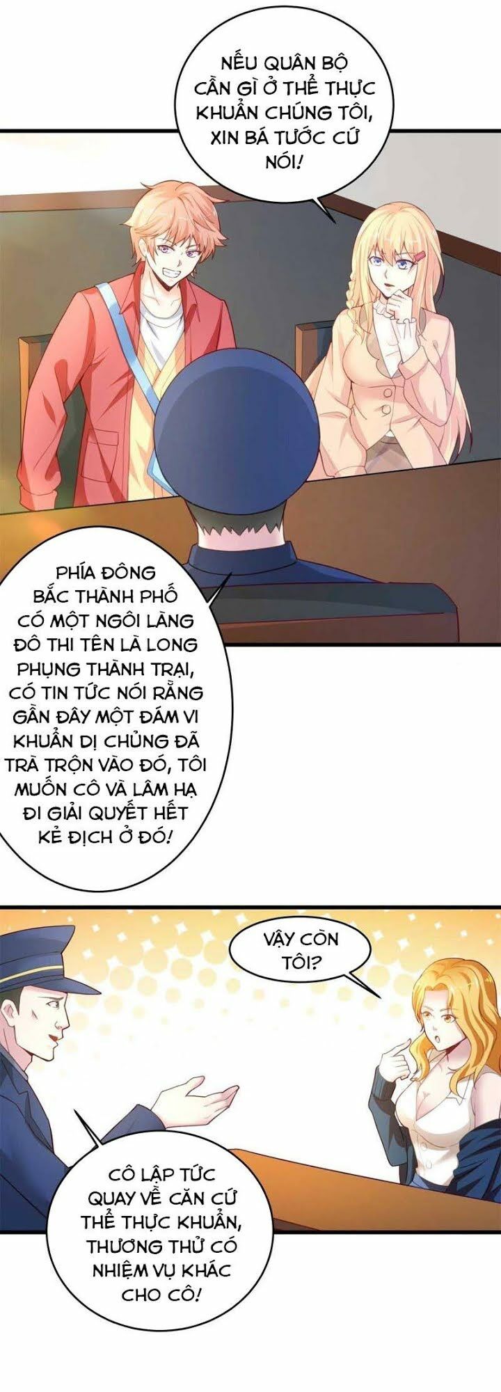 Tuyệt Phẩm Thấu Thị Chi Tiềm Hành [Chap 0-30] - Page 1