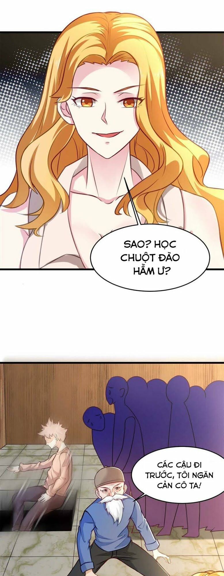 Tuyệt Phẩm Thấu Thị Chi Tiềm Hành [Chap 0-30] - Page 21