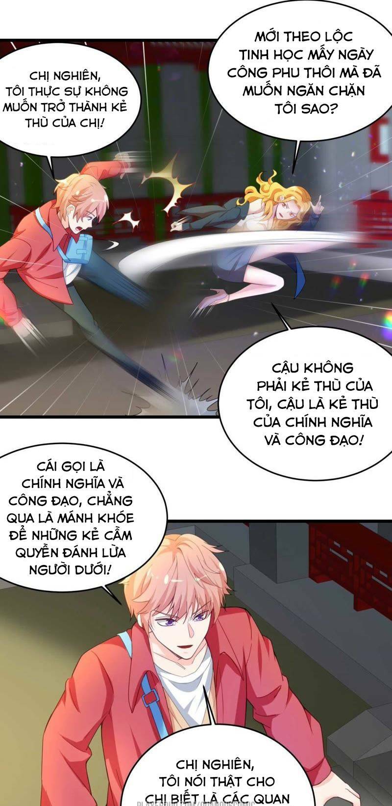 Tuyệt Phẩm Thấu Thị Chi Tiềm Hành [Chap 0-30] - Page 1