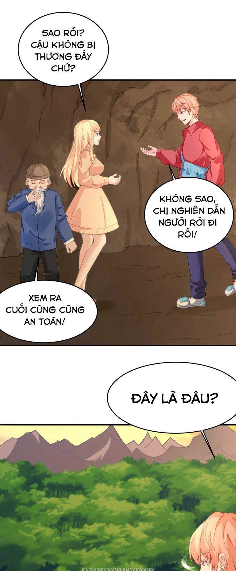 Tuyệt Phẩm Thấu Thị Chi Tiềm Hành [Chap 0-30] - Page 11