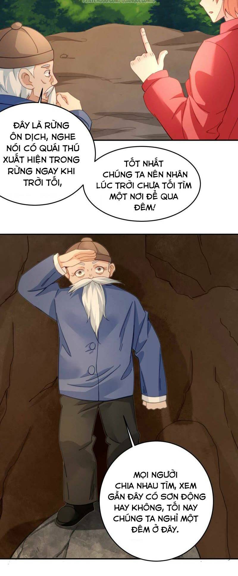 Tuyệt Phẩm Thấu Thị Chi Tiềm Hành [Chap 0-30] - Page 12