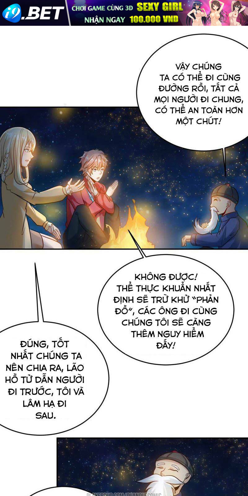 Tuyệt Phẩm Thấu Thị Chi Tiềm Hành [Chap 0-30] - Page 19