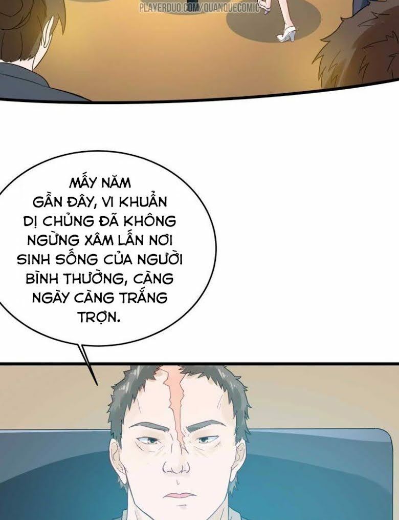 Tuyệt Phẩm Thấu Thị Chi Tiềm Hành [Chap 0-30] - Page 11