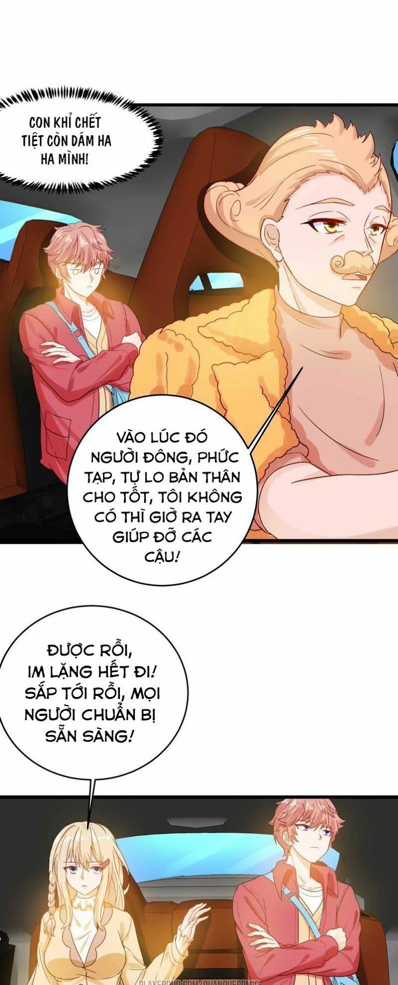 Tuyệt Phẩm Thấu Thị Chi Tiềm Hành [Chap 0-30] - Page 5