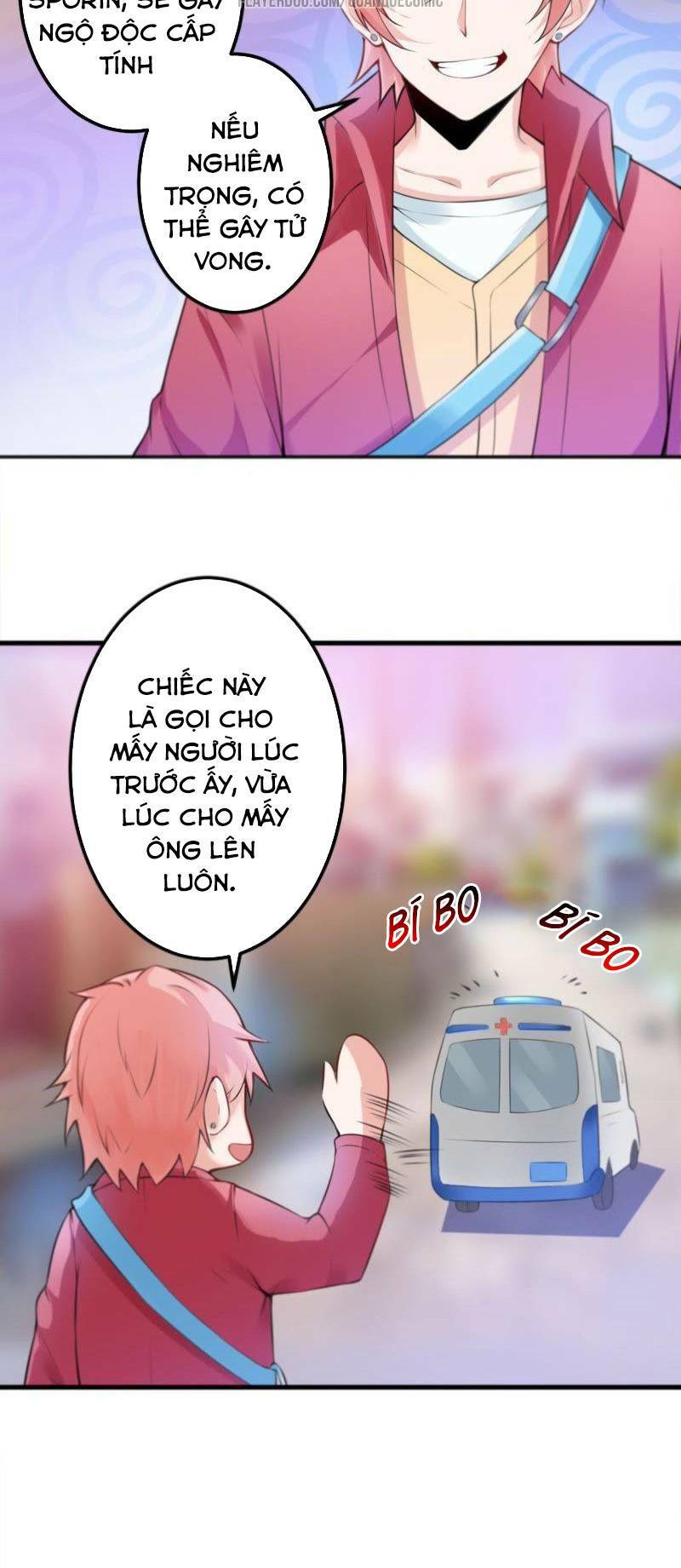 Tuyệt Phẩm Thấu Thị Chi Tiềm Hành [Chap 0-30] - Page 15