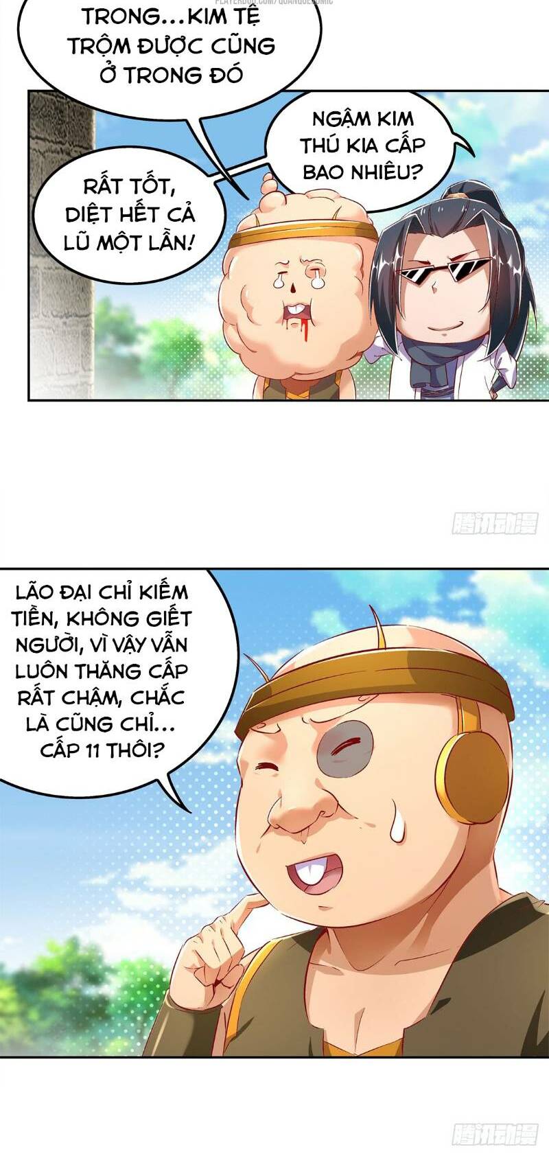 Võng du chi tối cường đoán mệnh sư - 7