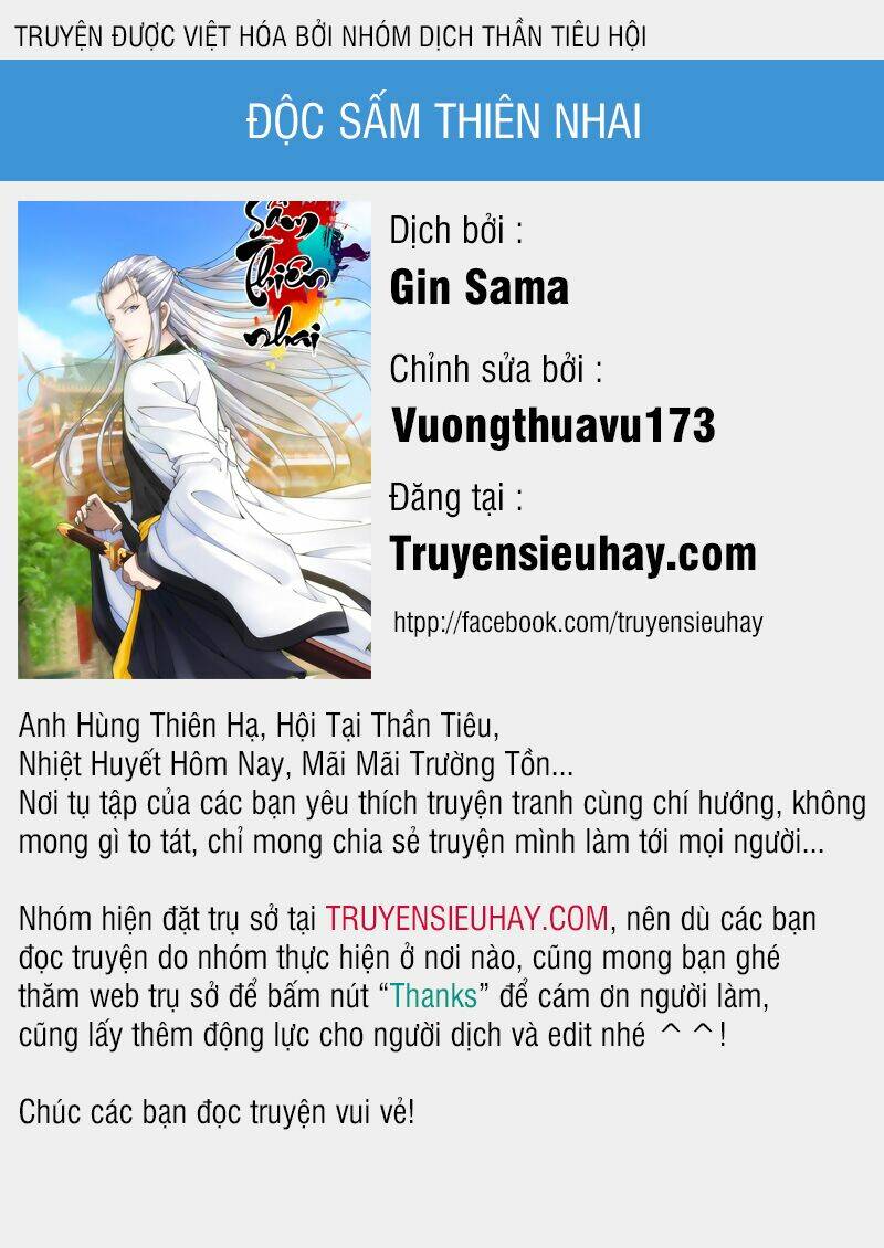 Độc Sấm Thiên Nhai - 0