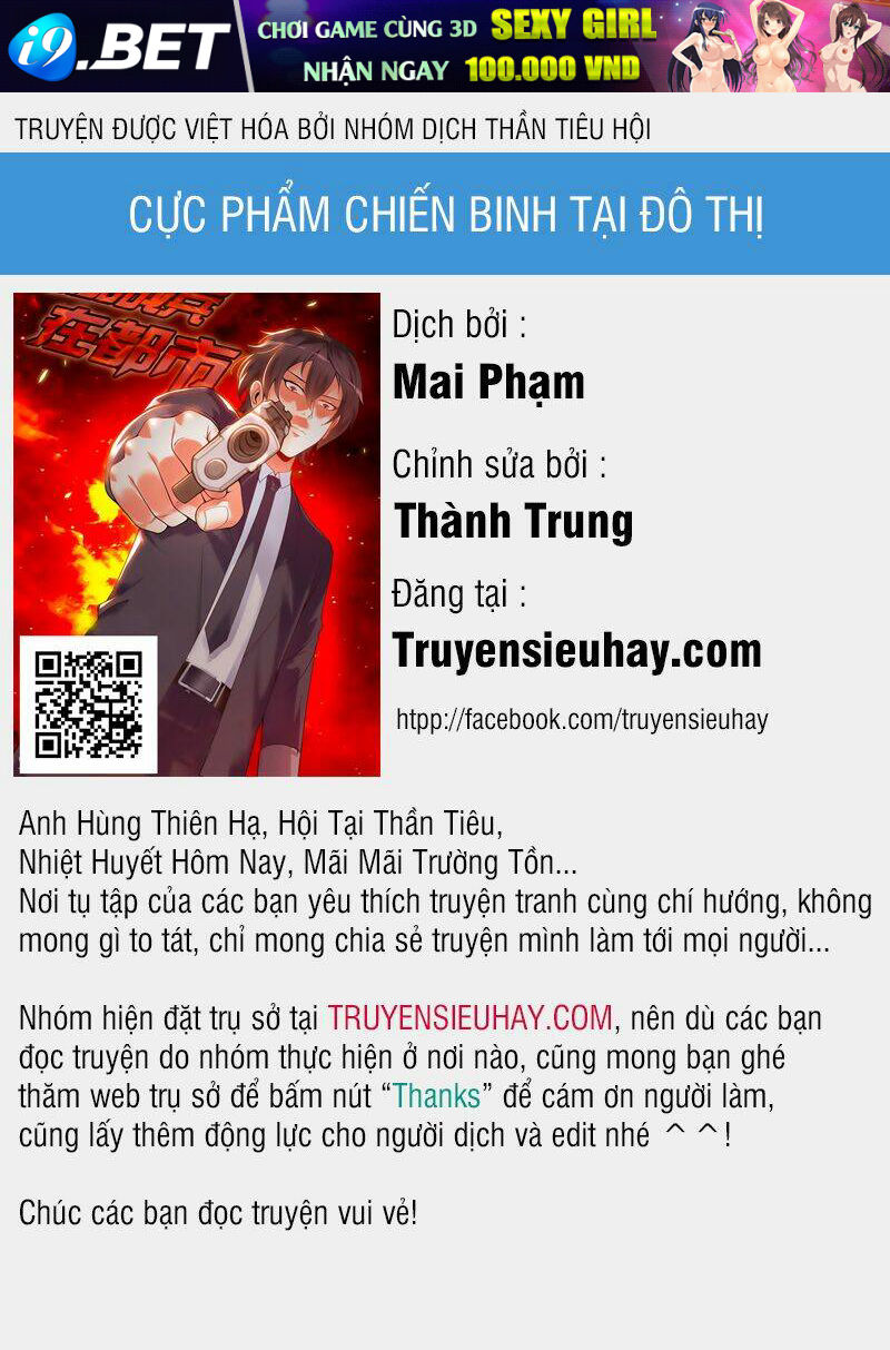 Cực Phẩm Chiến Binh Tại Đô Thị