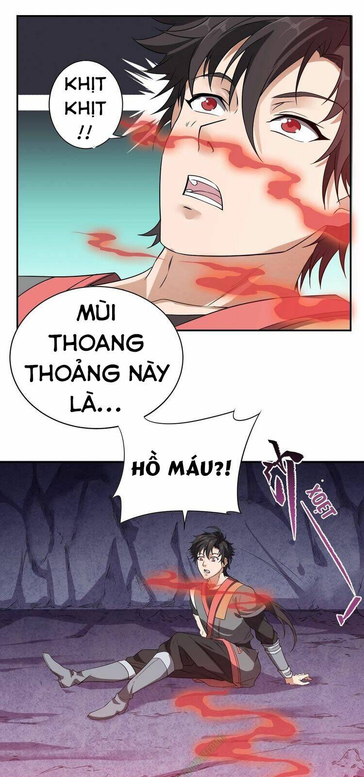 Khốn Long Đại Lục - 14