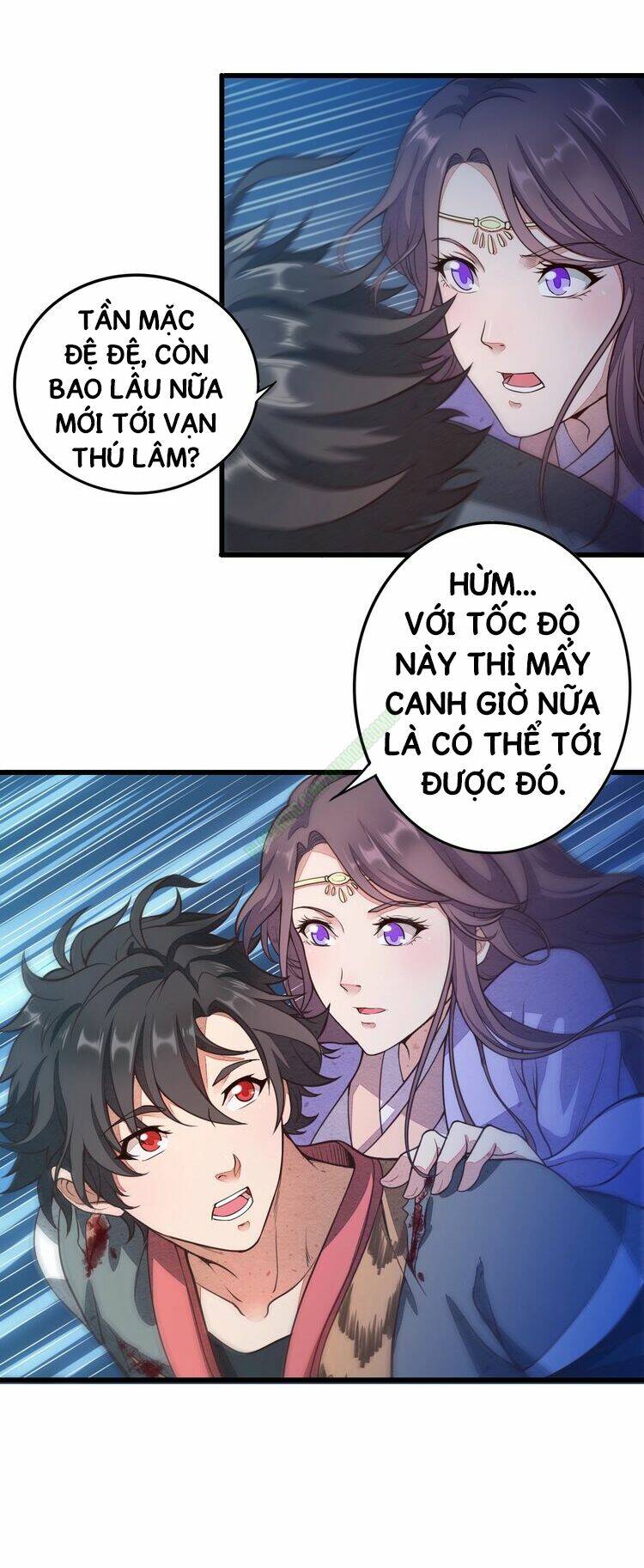 Khốn Long Đại Lục - 0