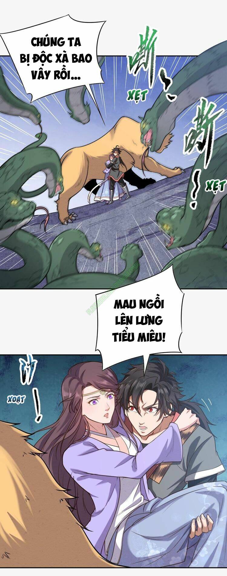 Read Hentai Image page_9 in comic Khốn Long Đại Lục - Chapter 5 - truyentvn.net