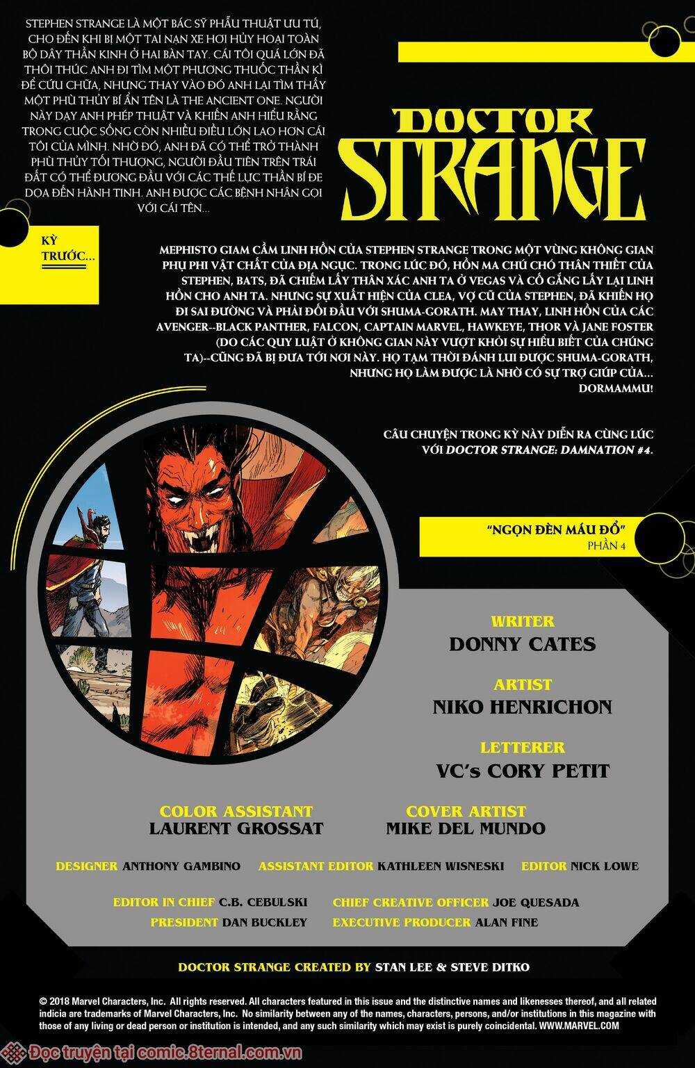 Read Hentai Image page_2 in comic Doctor Strange | Bác Sĩ Strange 2015 - Chapter 389 - mwmanga.net