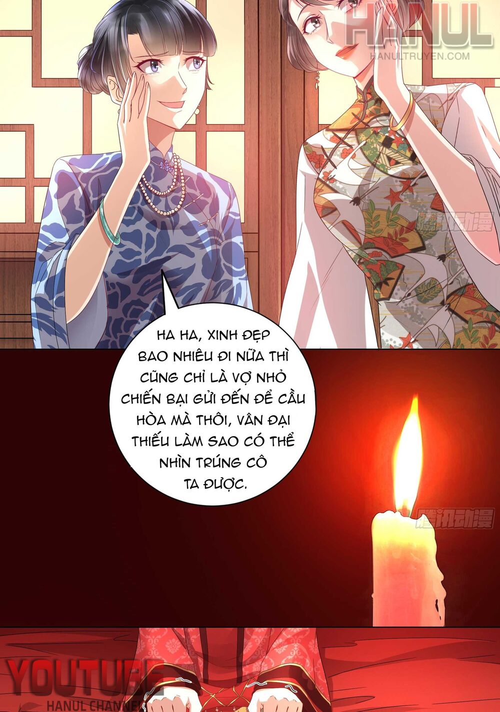 Hào Môn Kiều Thê Thiếu Soái Quá Bá Đạo [Chap 1-6] - Page 10