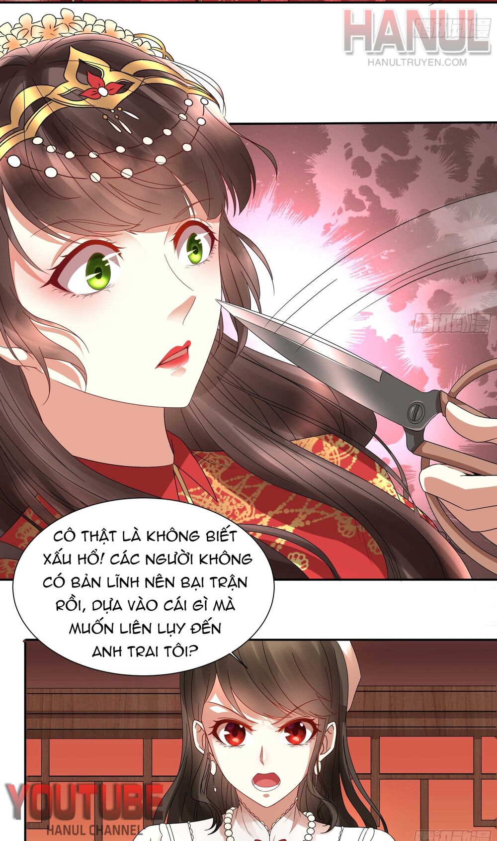 Hào Môn Kiều Thê Thiếu Soái Quá Bá Đạo [Chap 1-6] - Page 17