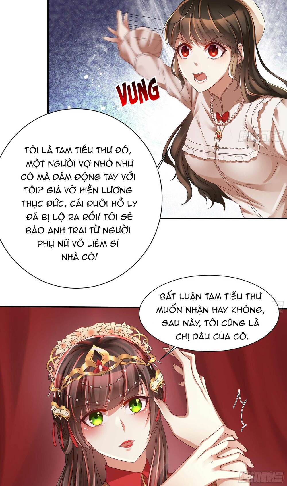 Hào Môn Kiều Thê Thiếu Soái Quá Bá Đạo [Chap 1-6] - Page 20