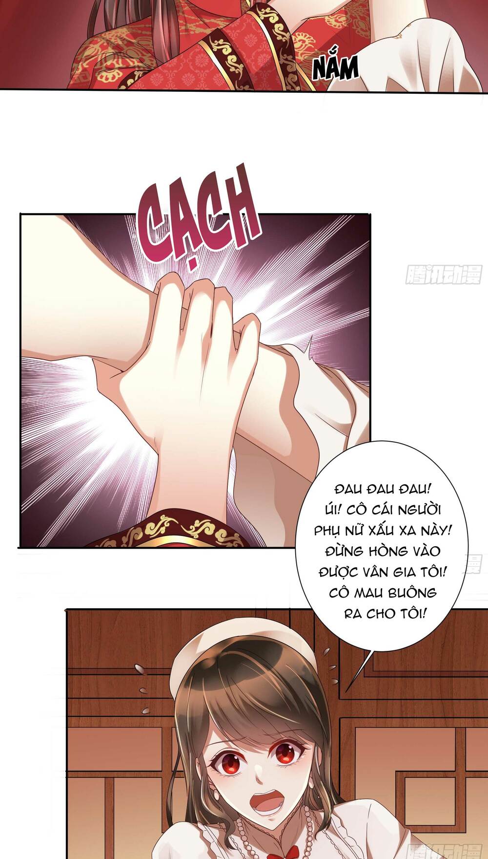 Hào Môn Kiều Thê Thiếu Soái Quá Bá Đạo [Chap 1-6] - Page 21