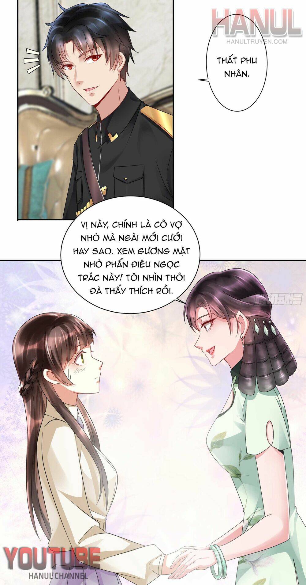 Hào Môn Kiều Thê Thiếu Soái Quá Bá Đạo [Chap 1-6] - Page 15