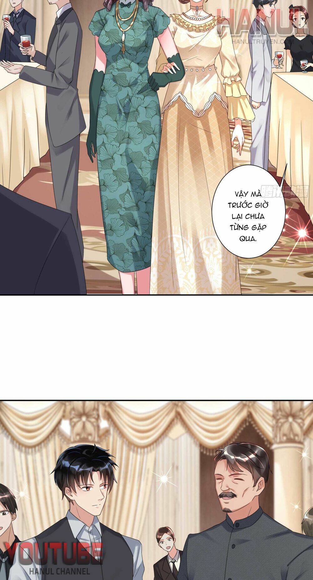 Hào Môn Kiều Thê Thiếu Soái Quá Bá Đạo [Chap 1-6] - Page 3