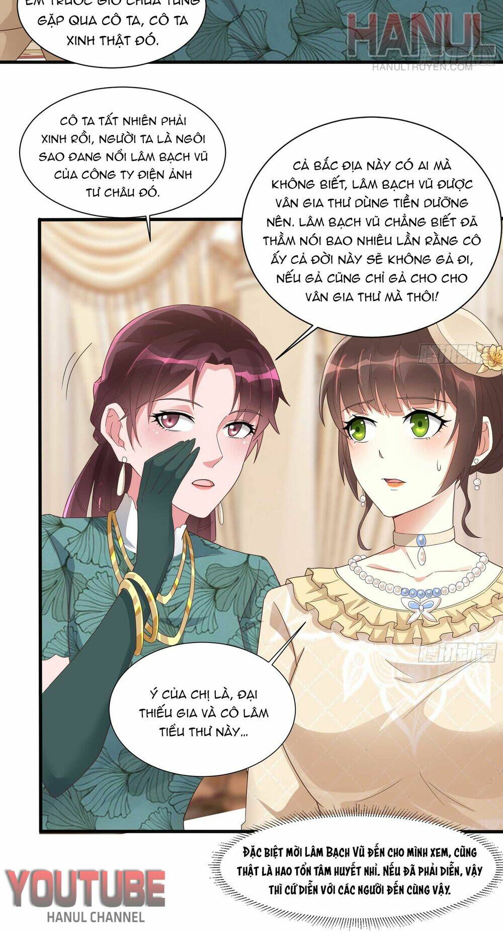 Hào Môn Kiều Thê Thiếu Soái Quá Bá Đạo [Chap 1-6] - Page 9