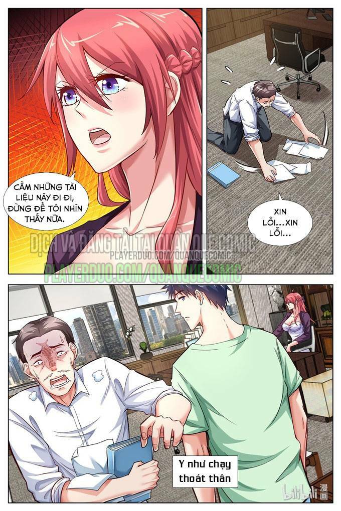 Vương Bài Cao Thủ Của Nữ Tổng Tài - 8