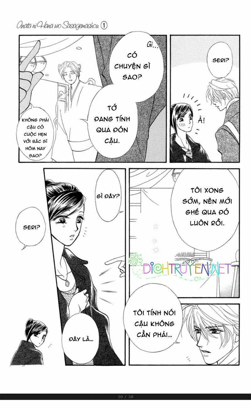 Đóa Hồng Dành Tặng Seri [Chap 1-20] - Page 29