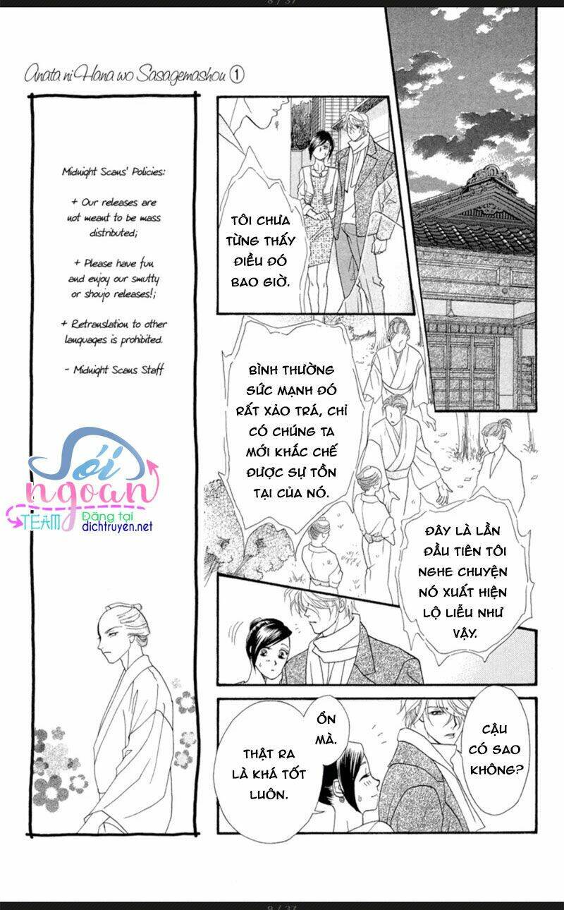 Đóa Hồng Dành Tặng Seri [Chap 1-20] - Page 8